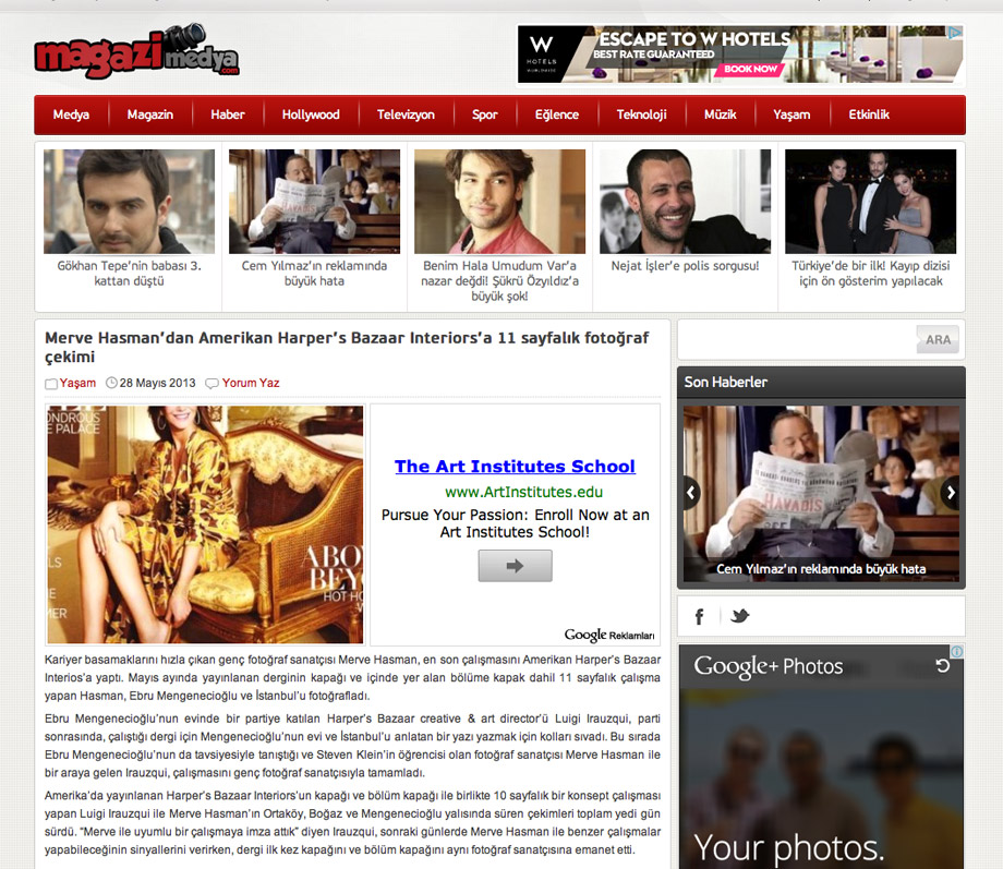 Magazi Media - Turkey - 2013