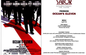 Oceans 11 Premiere